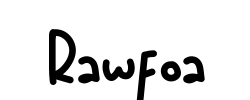 Rawfoa - logo